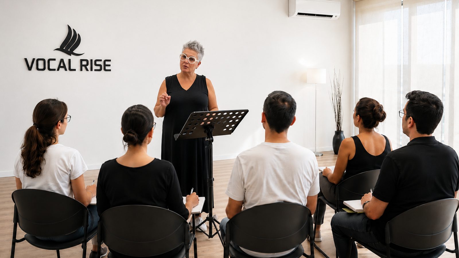 Workshop di formazione per insegnanti di canto Vocalrise