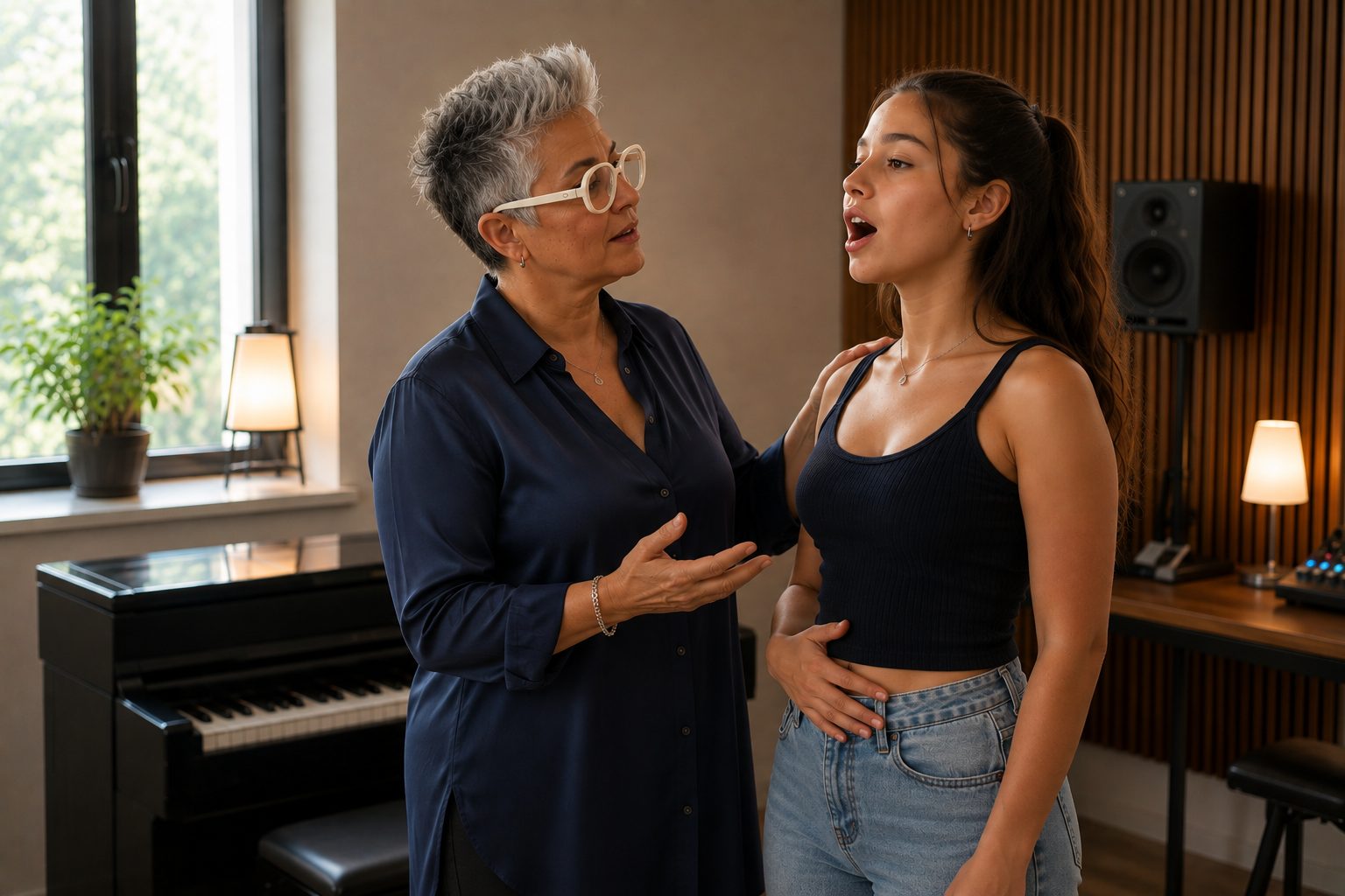 Lezione di canto — Metodo Vocalrise