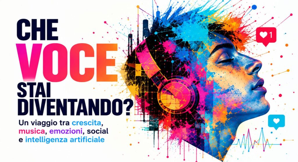 Che voce stai diventando? Un viaggio tra crescita, musica, emozioni, social e intelligenza artificiale