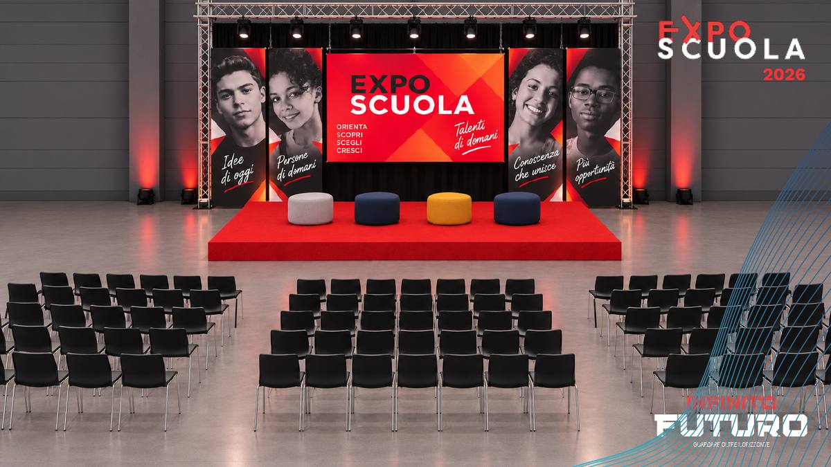 Sala Conferenze di Expo Scuola 2026 alla Fiera di Padova